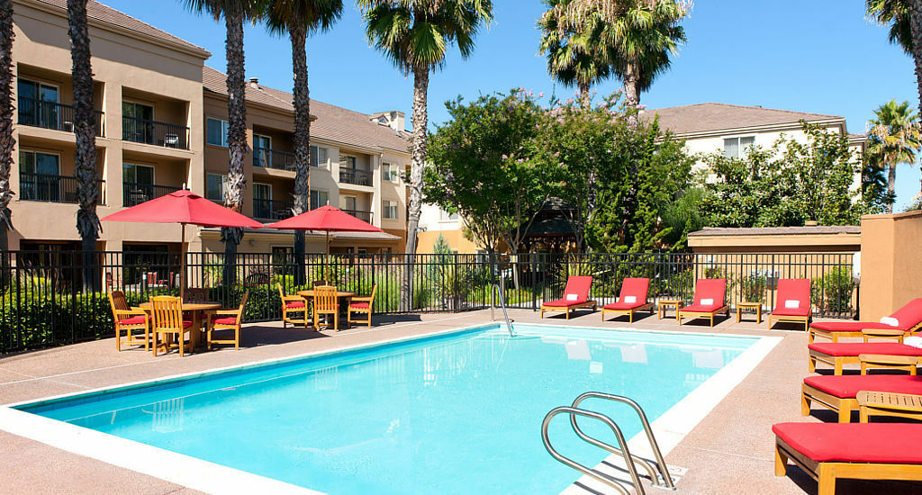 Courtyard Milpitas Silicon Valley Exterior foto